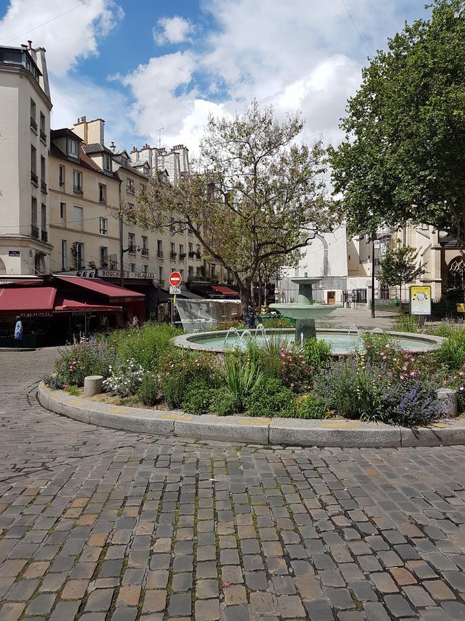 Apartment Quartier Latin - Monge Paris Eksteriør billede